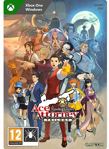 Microsoft - Apollo Justice Ace Attorney Trilogy - Xbox Series X - Game Collectie