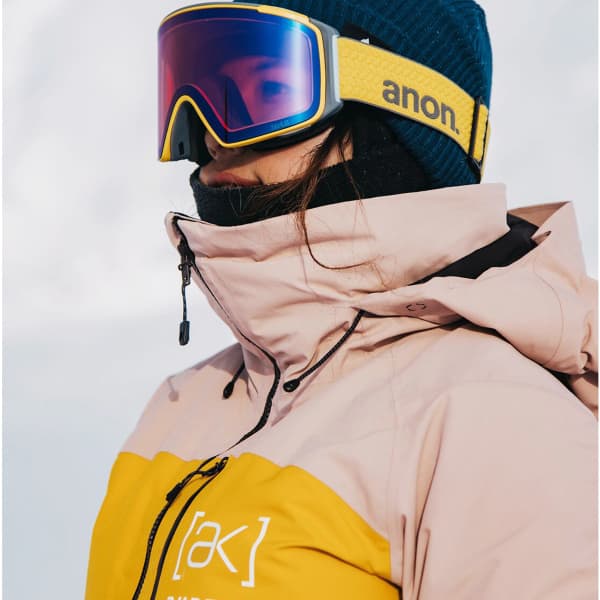 Veste snowboard BURTON W AK GORE EMBARK JK SHDPNK/GOLROD