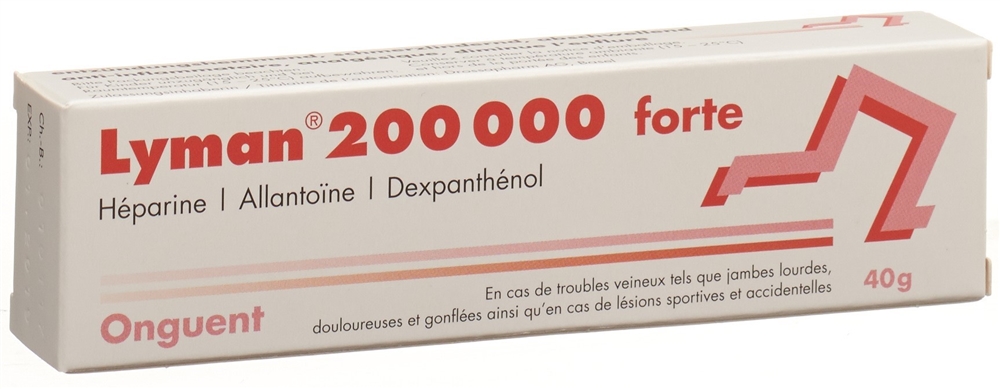 Lyman 200000 Forte Salbe Tb 40 g