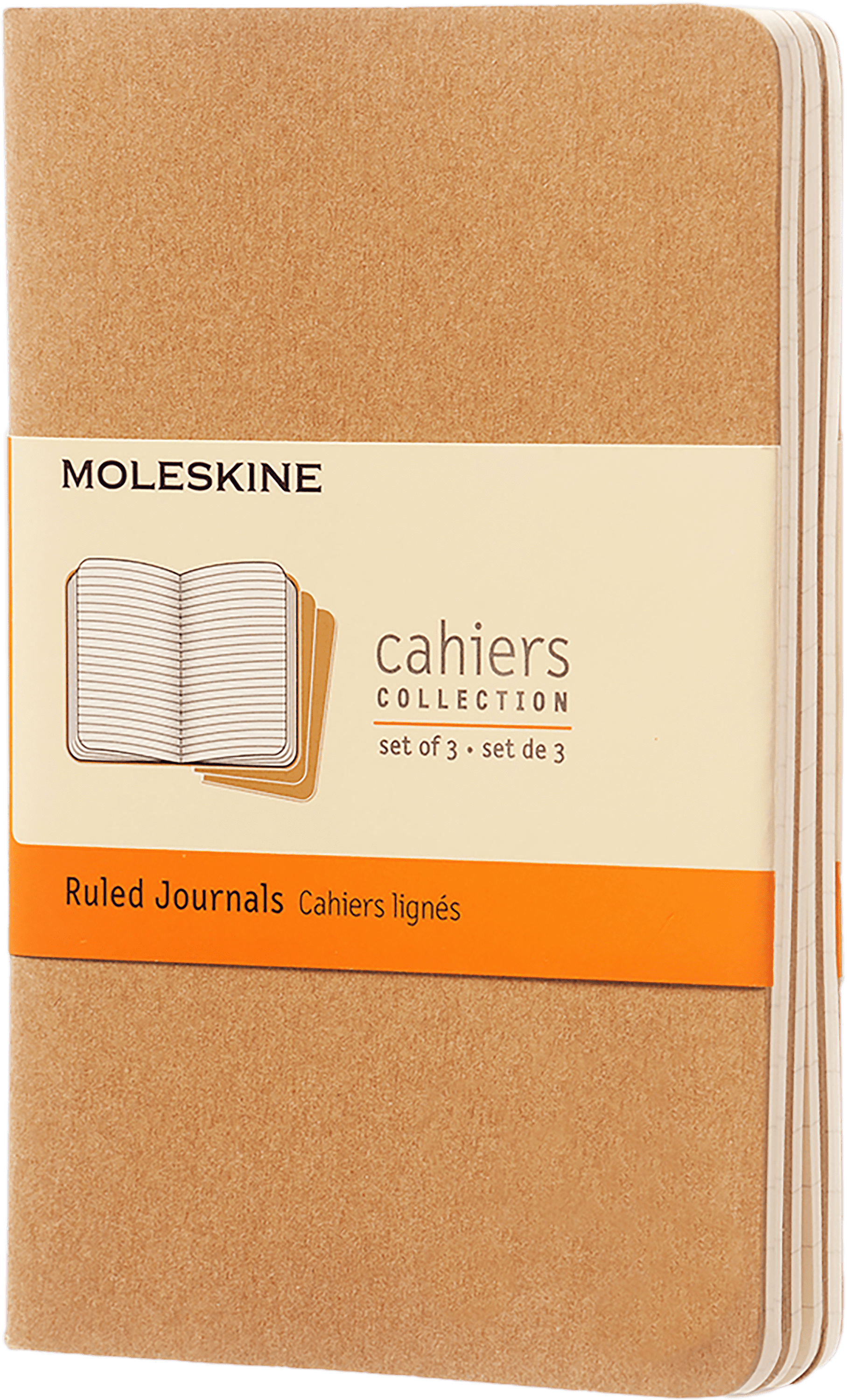 Cahier Journals Set of 3