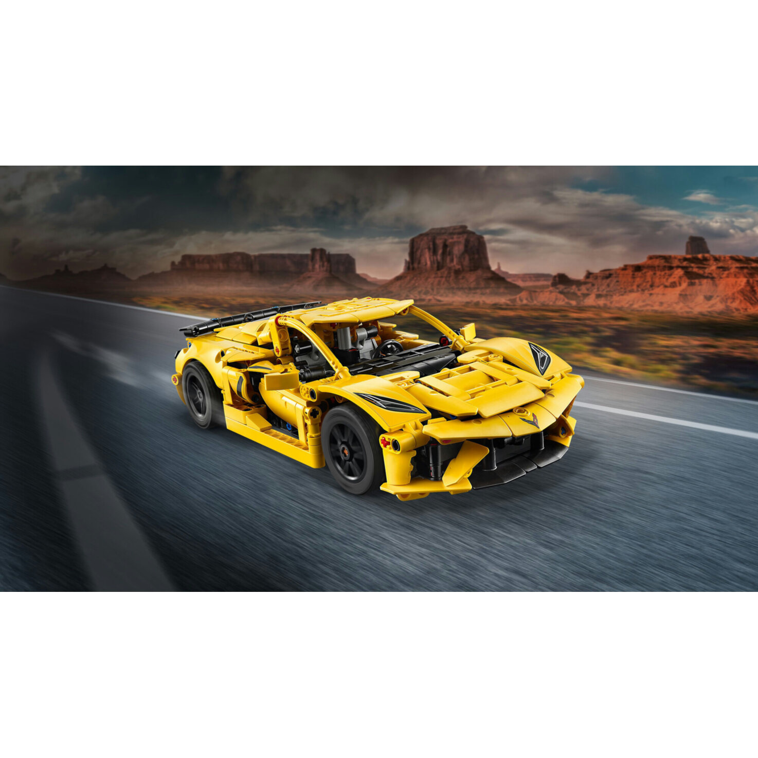 LEGO® Technic 42205 Chevrolet Corvette Stingray - Spielzeug Sportwagen ab 9 Jahren