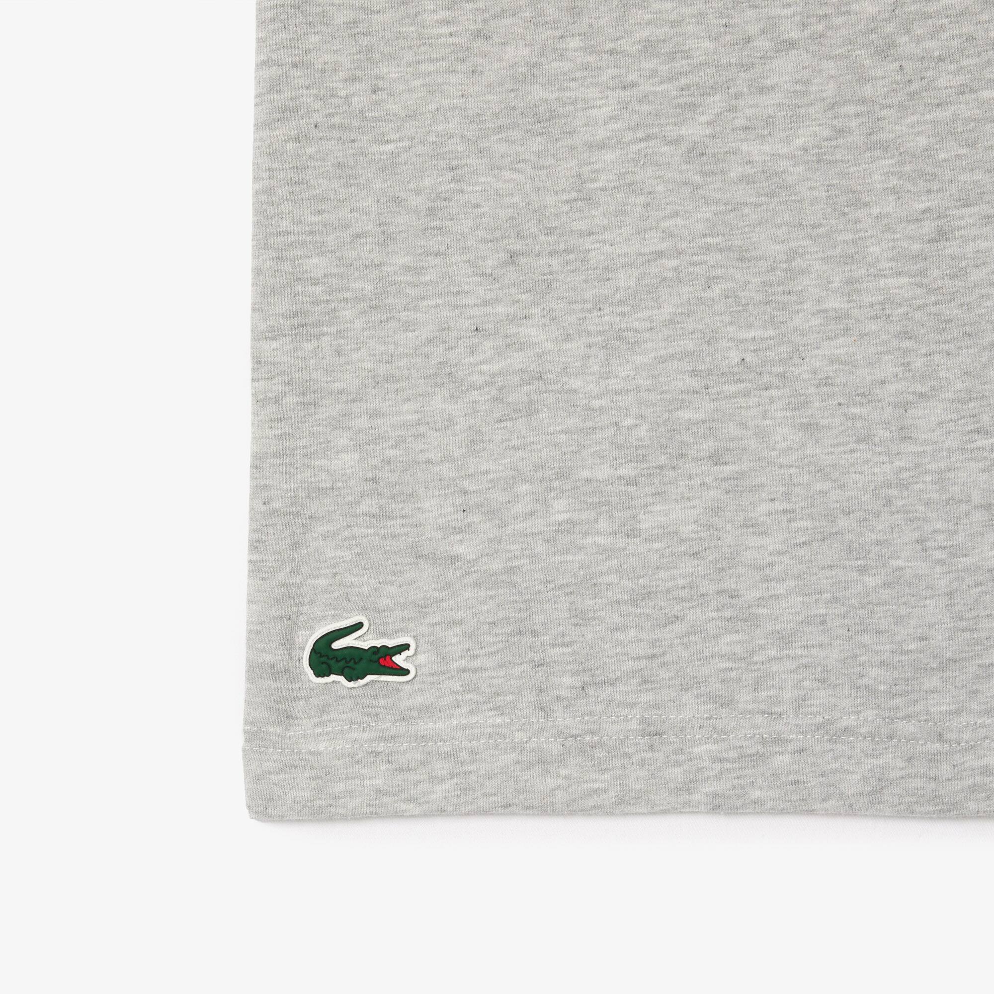T-shirt Sport Ultra-Dry avec imprimé crocodile T-Shirts - Gris - Lacoste - Homme