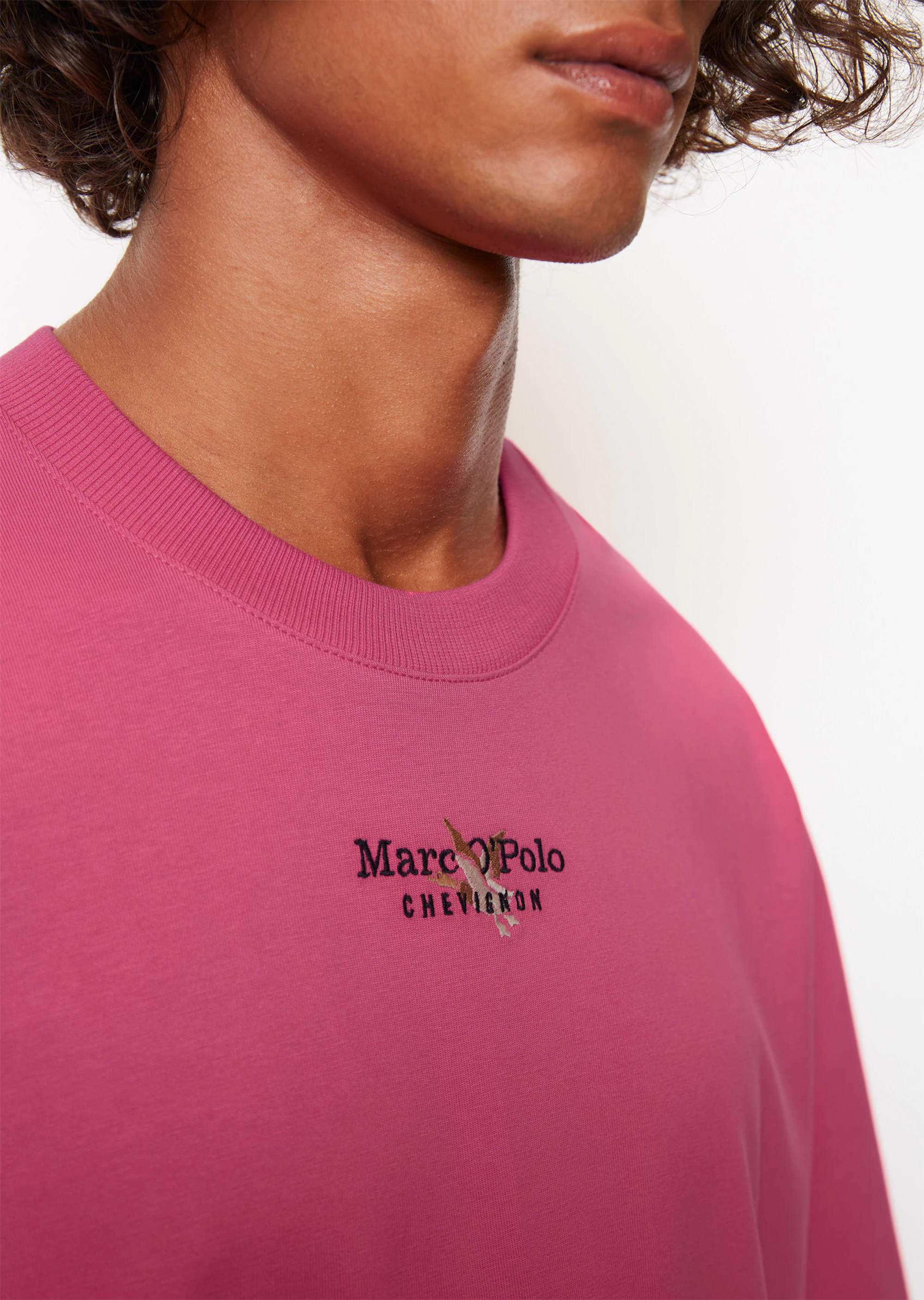 MO'P X CHEVIGNON T-Shirt relaxed aus reiner Bio-Baumwolle