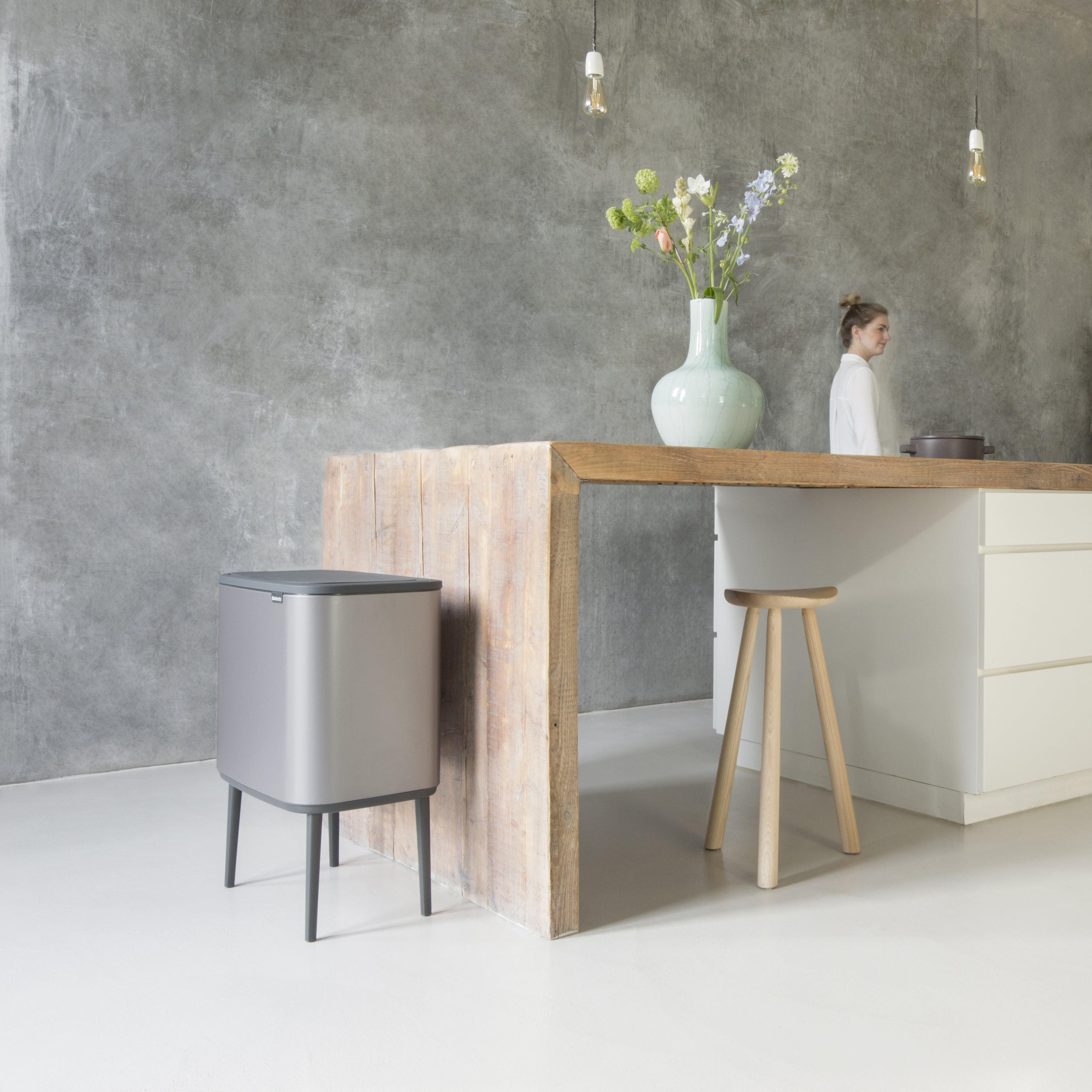 Brabantia Bo Touch Bin Afvalemmer 36 Liter