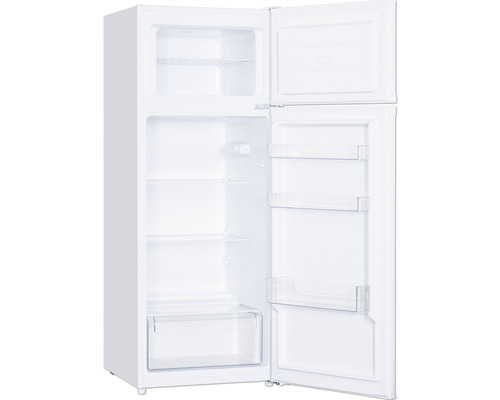 PKM GK212 W koel-vriescombinatie, afmetingen (B x H x D): 54,50 cm x 143 cm x 55,50 cm, koelgedeelte: 169 l, vriesgedeelte: 37 l