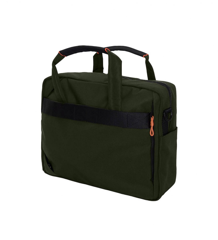 Pasta executiva verde ECOALF Wakai