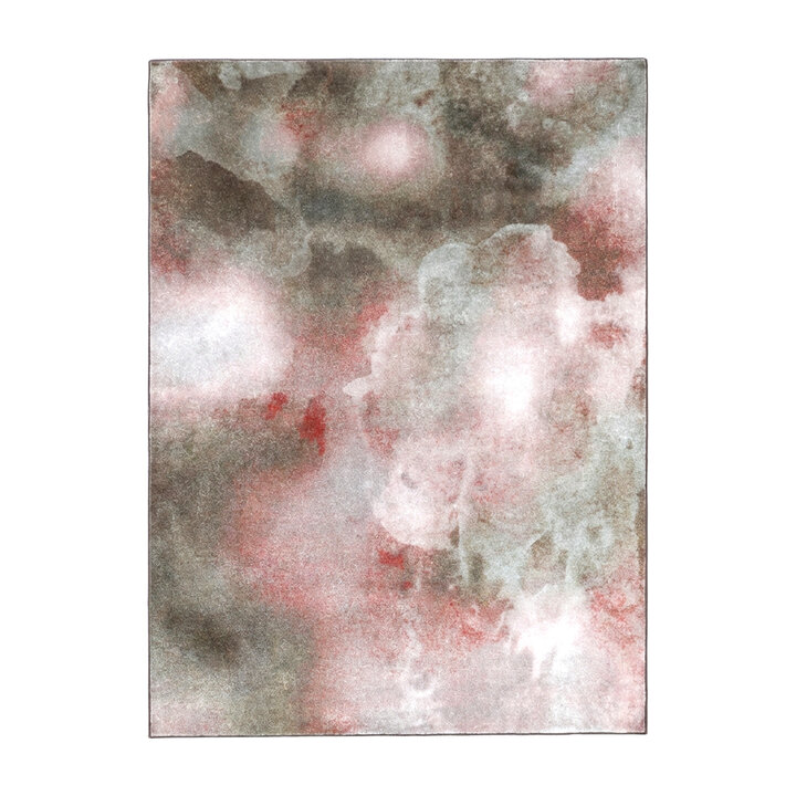 Design vloerkleed - Lunara Rood