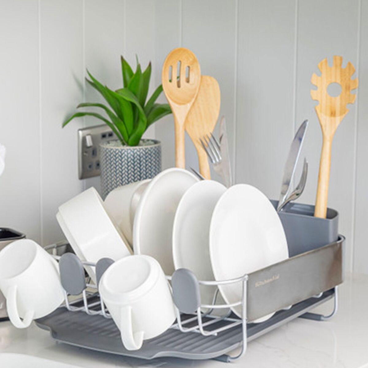 KitchenAid Kompakt oppvaskstativ