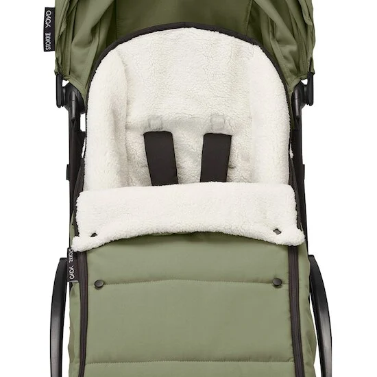 Chancelière Stokke® YOYO®   Olive        de               Stokke®