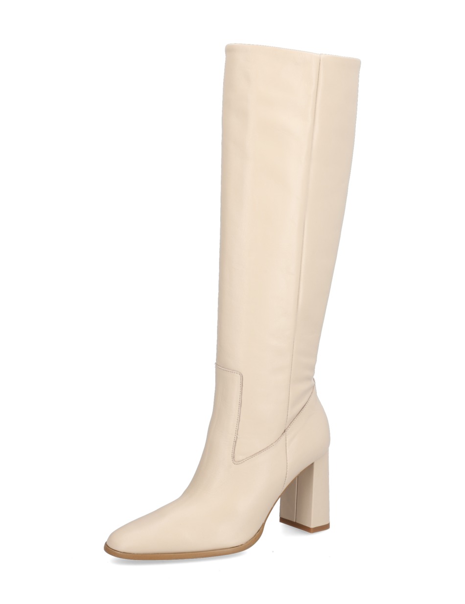 Glattleder Stiefel