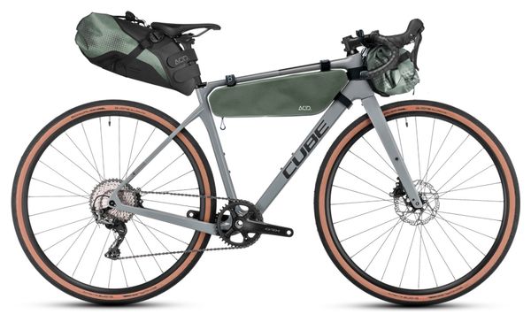 Sacoche de Selle Acid Pack Pro 11L Noir Vert