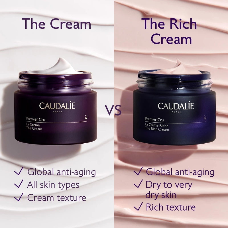 Caudalíe Premier Cru The Cream 50 ml