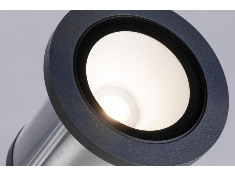 Paulmann Gartenspot Plug & Shine Classic 32° 3000 K, Basiss Spotleuchte für das Plug & Shine System