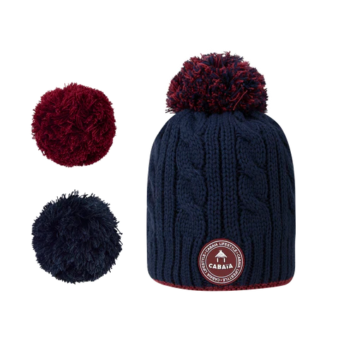 Bonnet Milky Navy bleu marine