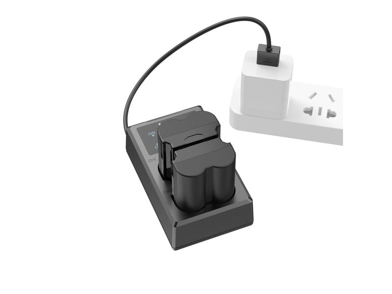 Smallrig Digitalkamera-Akku NP-W235 Akku und Charger Kit Akku und Charger Kit NP-W235 für Fujifilm Kameras