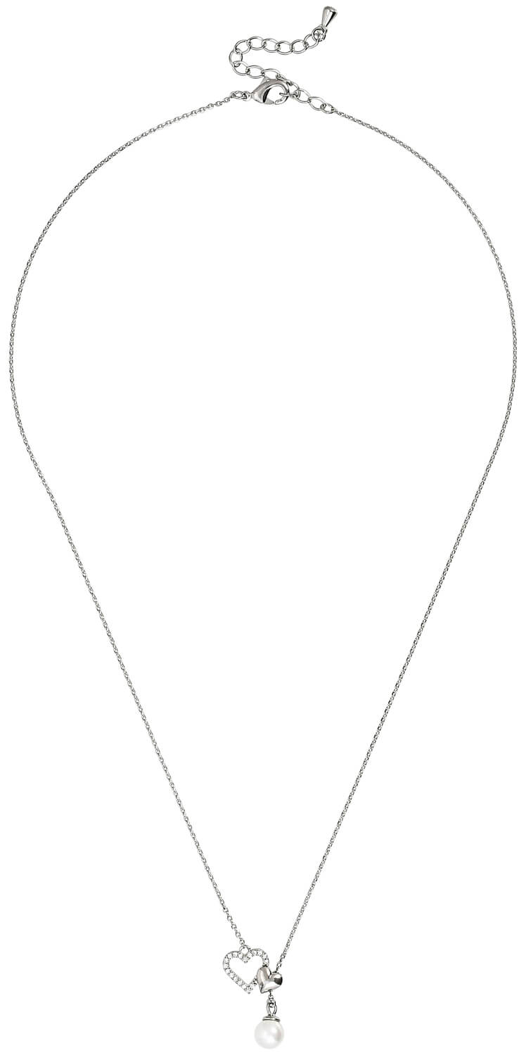 Kette - Silver Hearts
