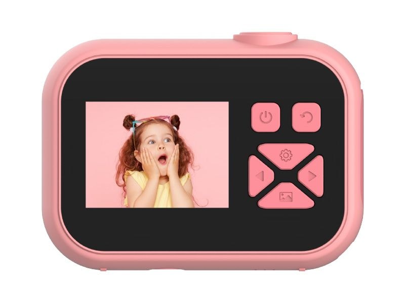 myFirst Kinderkamera Camera 10 Pink Mini-Digitalkamera für Kinder