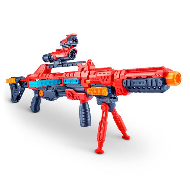 XShot Regenerator Softdart Gewehr - konfigurierbar - inkl. 48 Pfeile