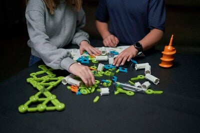 Geomag Mechanics Gravity Kulebanesystem Heis 207 Brikker