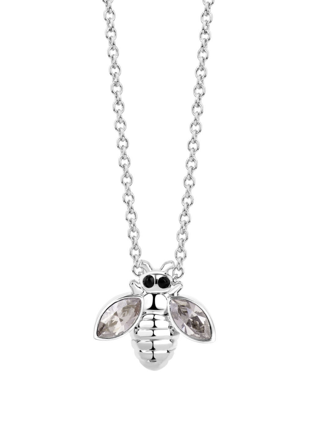 Halskette Biene mit Swarovski®-Kristallen