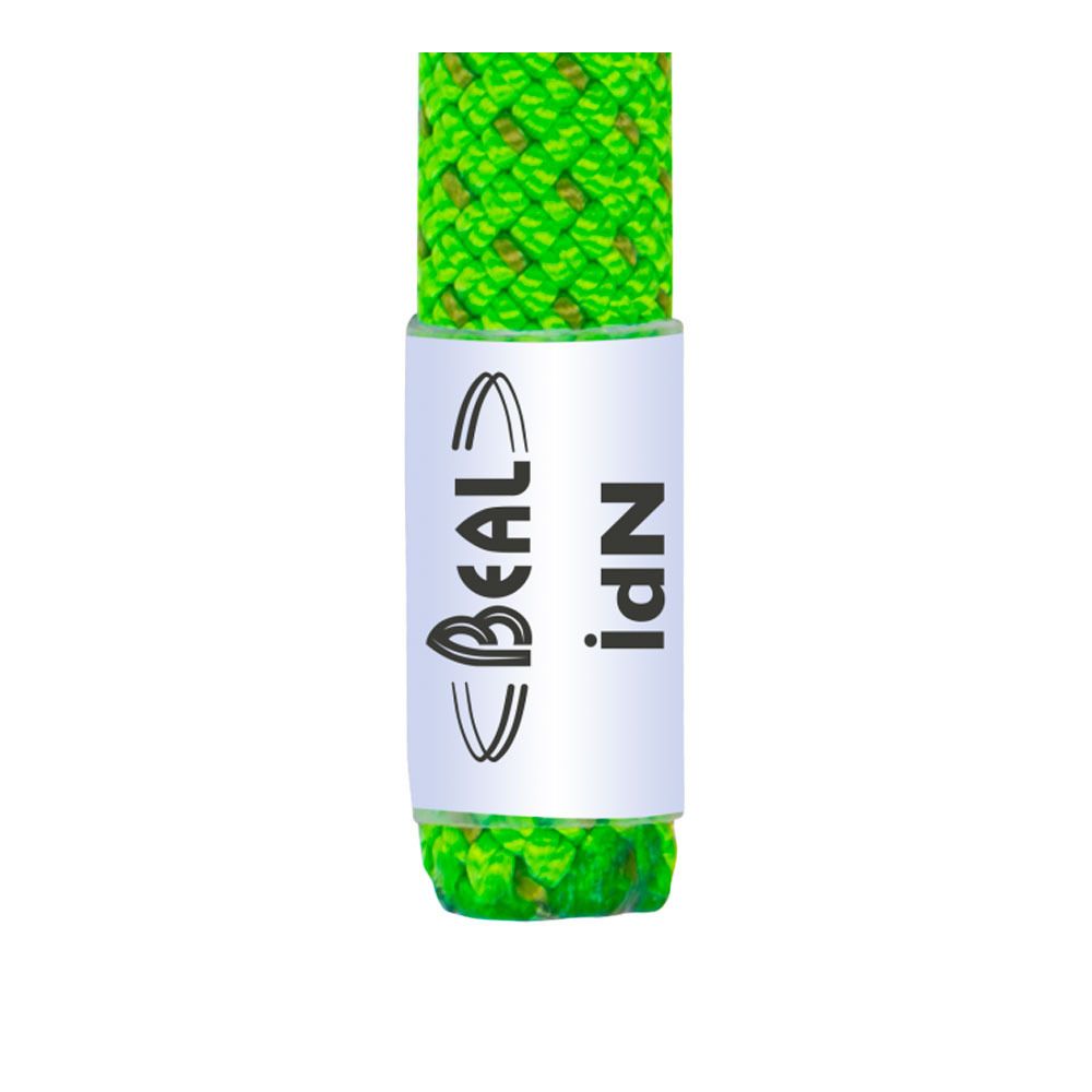 Beal VIRUS 10MMX70M - Corde À simple vert