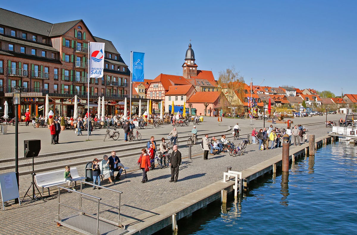 Kurzurlaub Waren