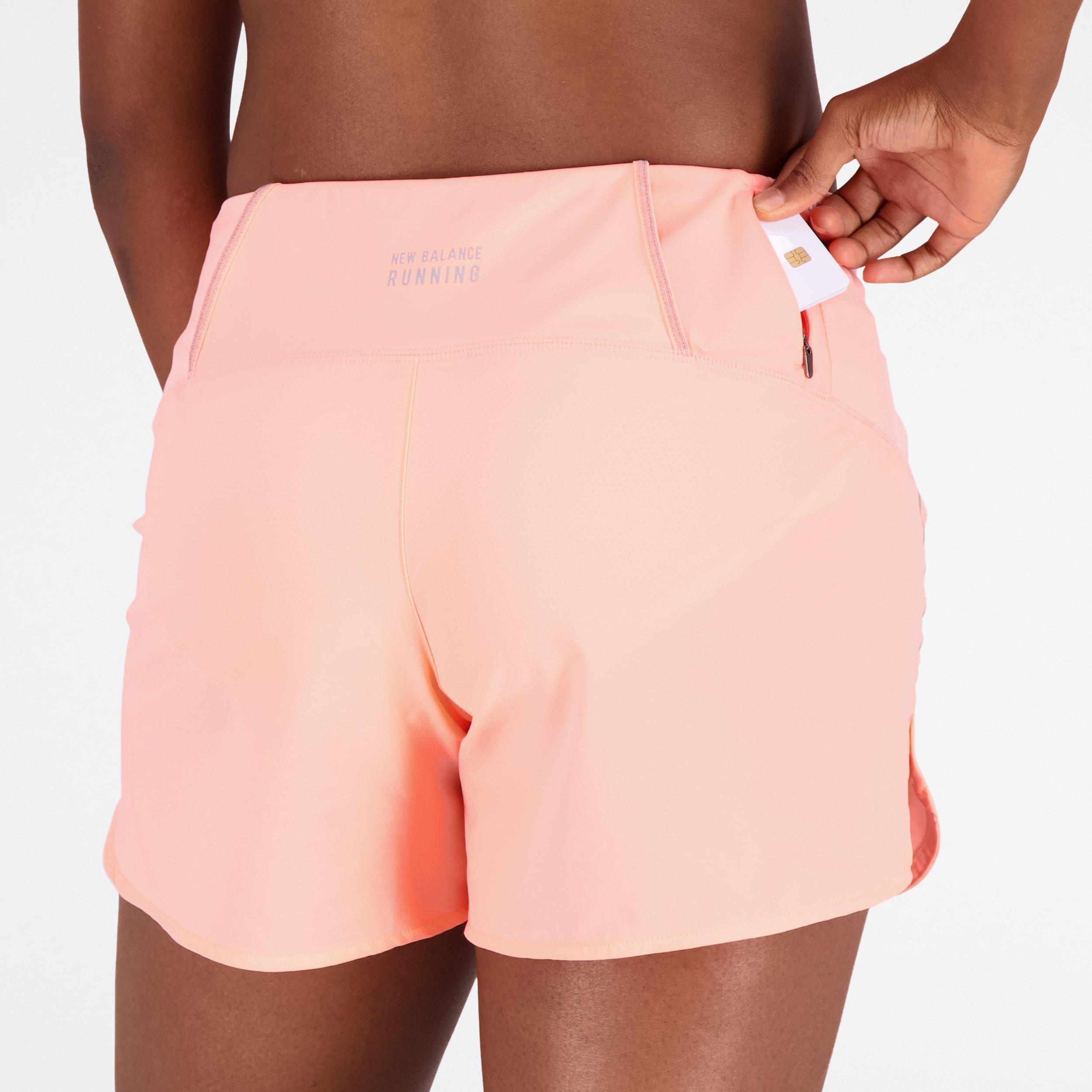 New Balance NB Impact 5in Shorts Womens