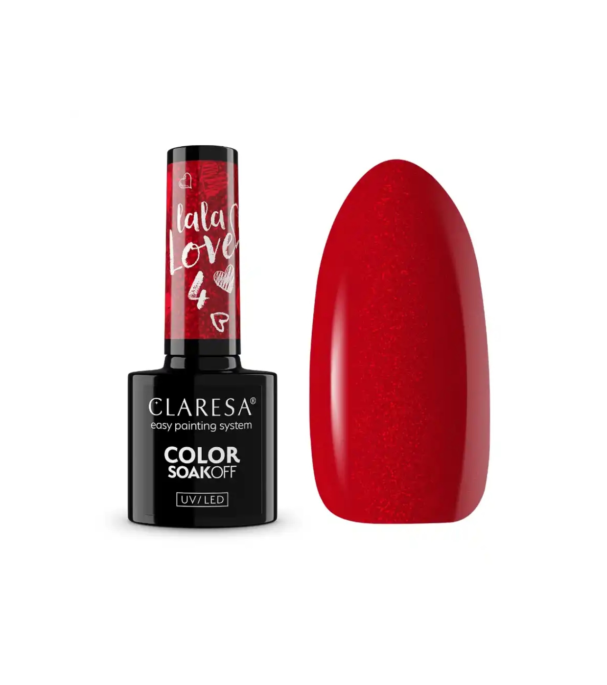 Claresa - *La La Love* - Esmalte semipermanente Soak off - 04