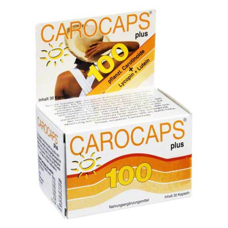 Carocaps 100 Plus Kapseln, 30 St