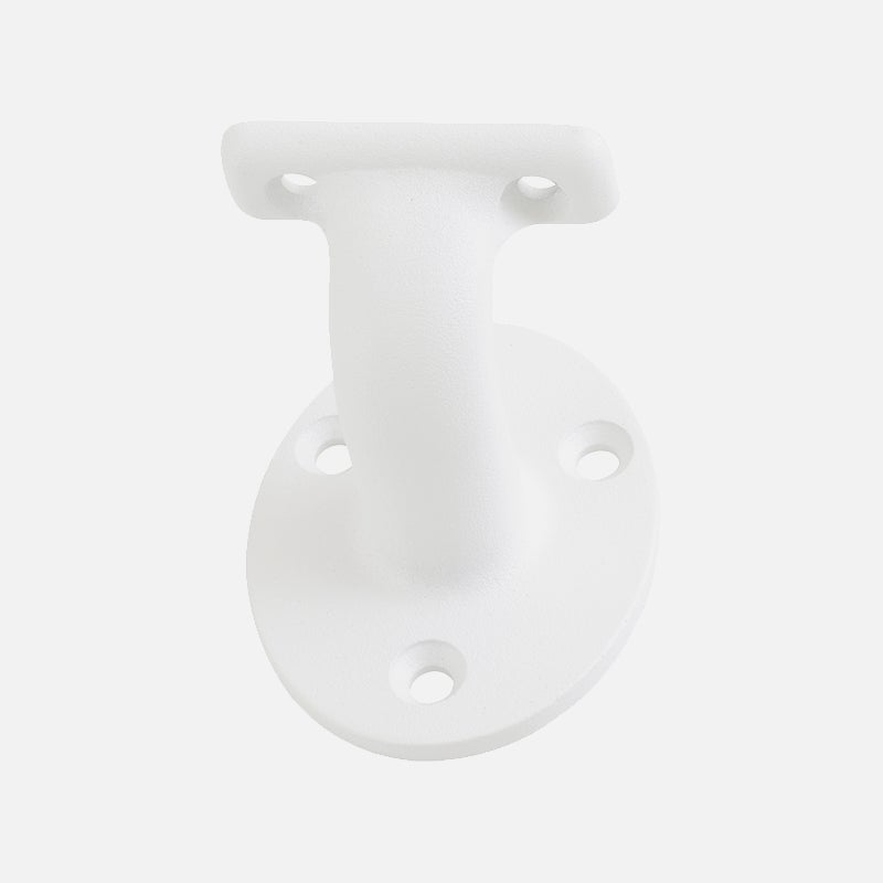 INOLINE wandleuningdragers, aluminium - wit