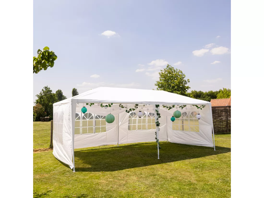 Tente de réception 3 × 6m ALIZÉ