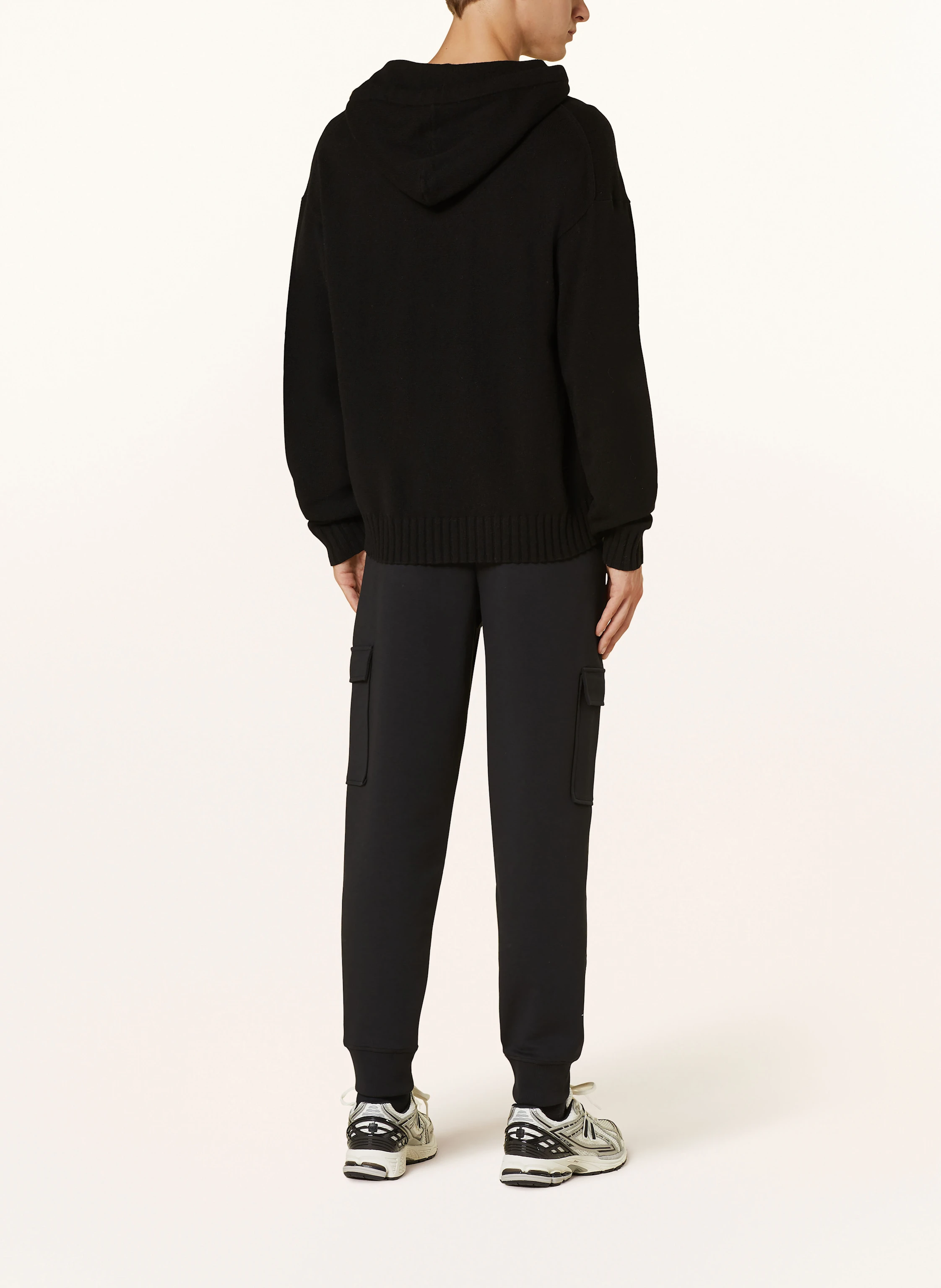 HUGO Sweatpants DISLAND mit Galonstreifen