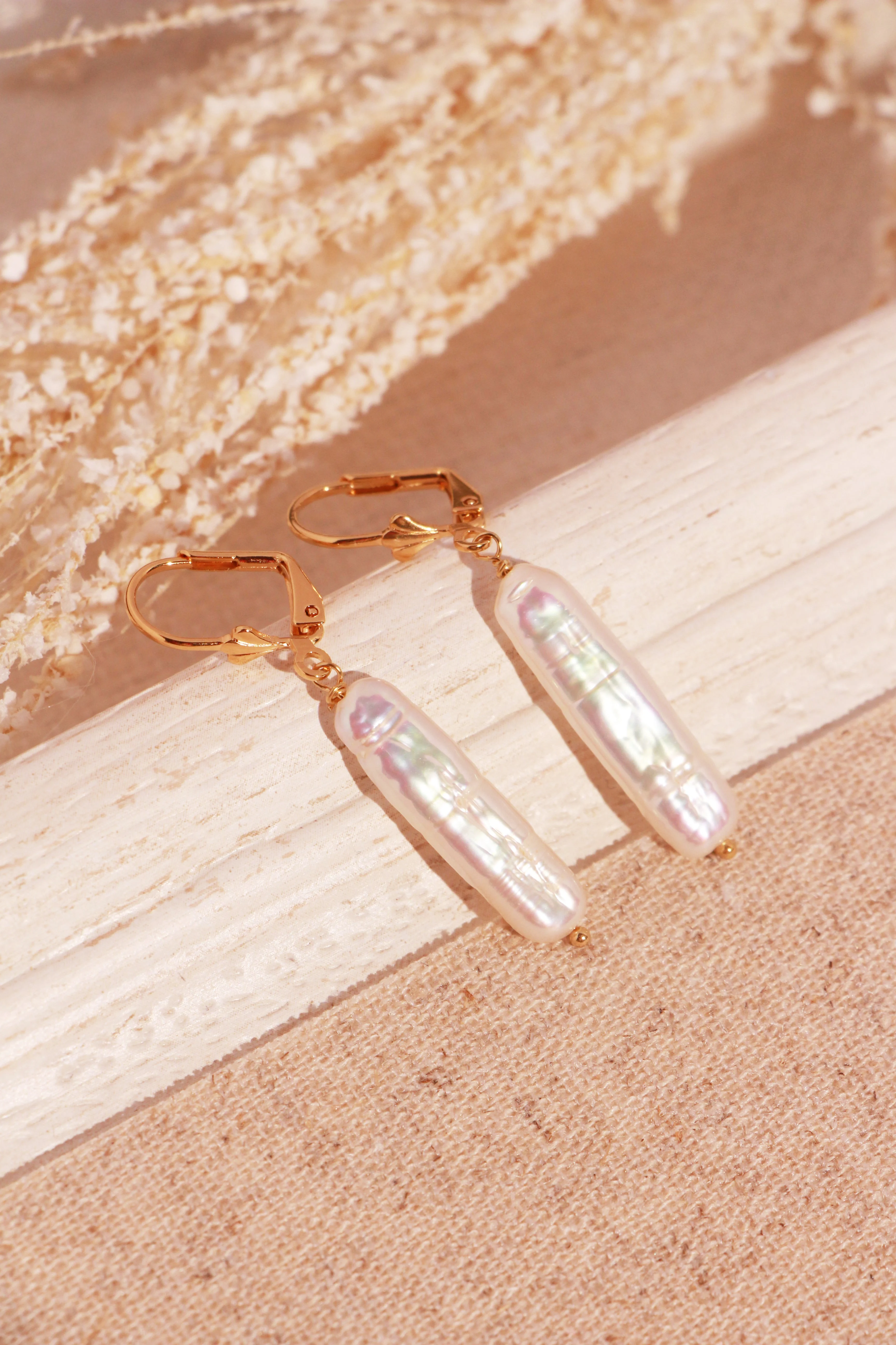 MOON - Boucles d'oreilles moon | Doré