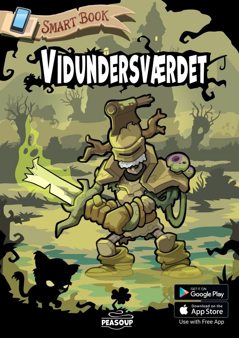 Vidundersværdet - Smart Book - Søren Jønsson - Bog