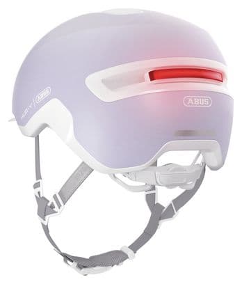 Casque Ville Abus HUD-Y Pure Lavender Violet Clair
