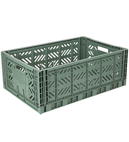 Aykasa Klappbox - 60x40x22 cm - Maxi - Mandel Green