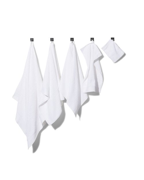gant de toilette qualité hôtel 16 x 22 - blanc