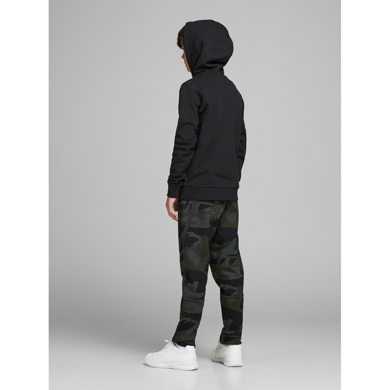 Jack & Jones Kids  Corp Logo Sweater Hoodie Kids