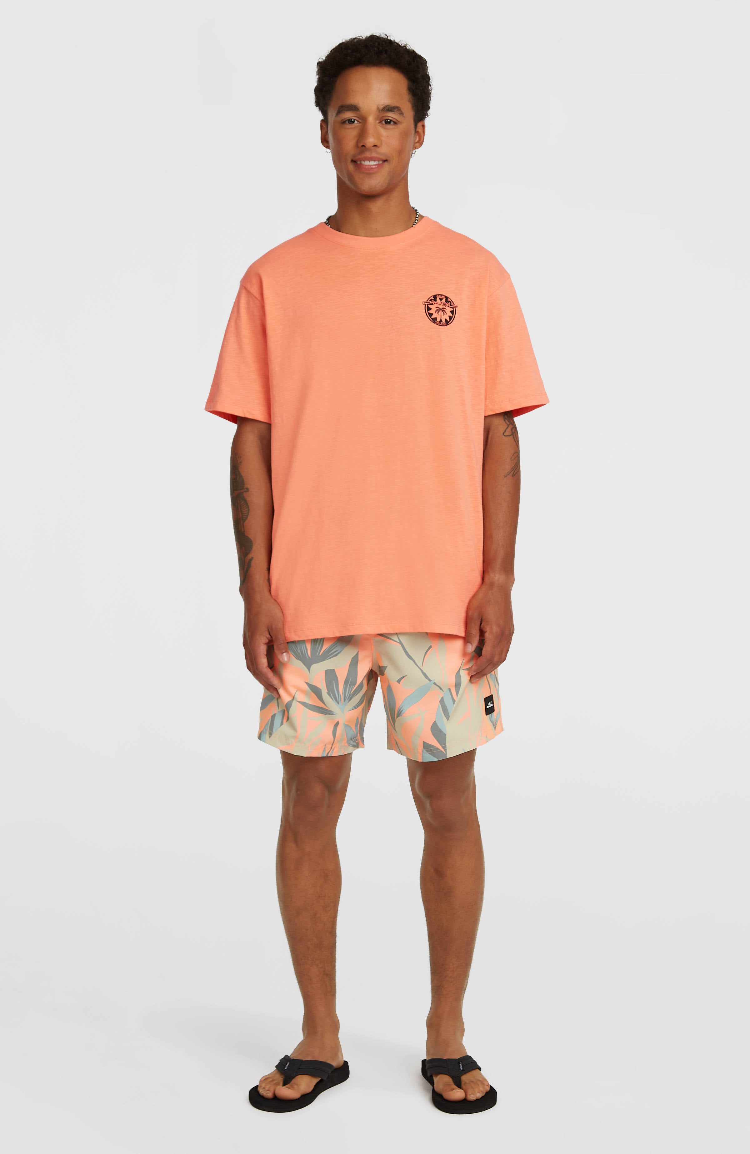 O'Neill Slub Back-Print T-shirt