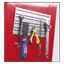 Magnetisk panel 2-pk