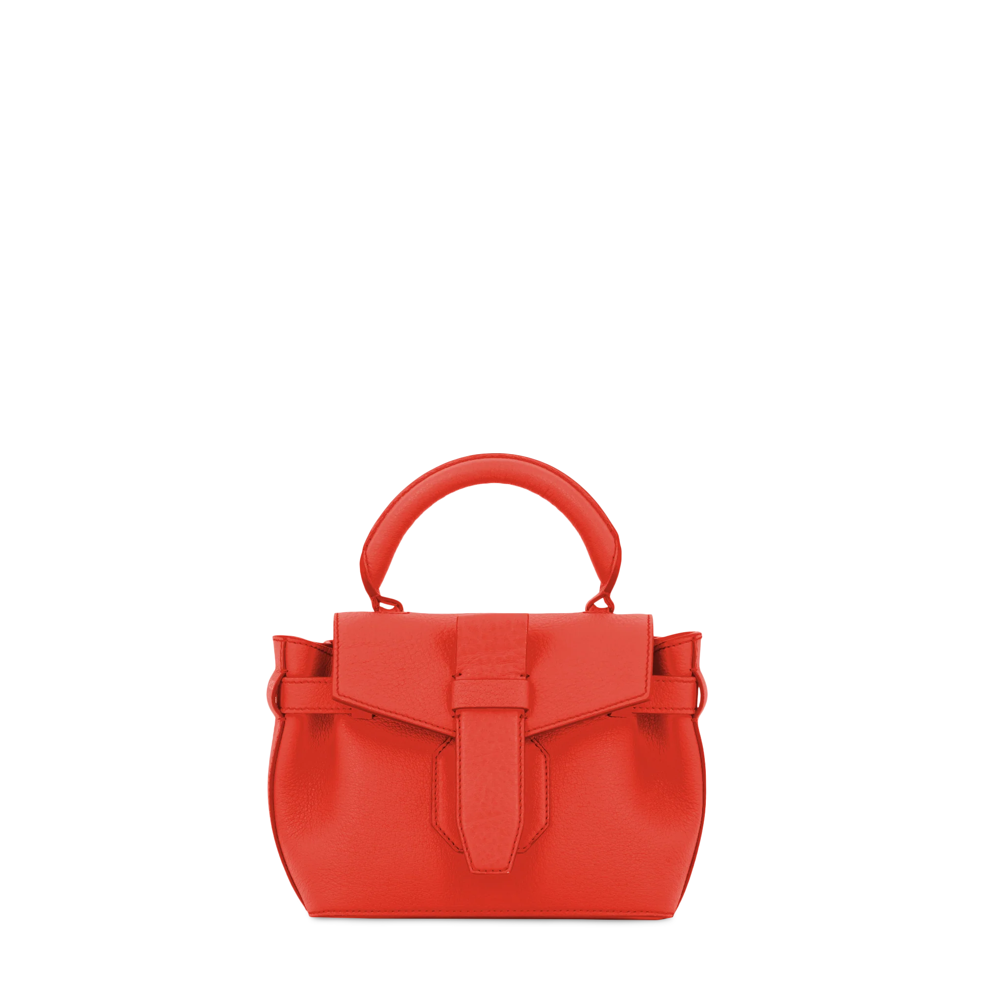 Mini sac porté main Charlie de Lancel-Tomate