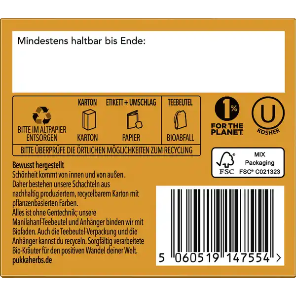 Bio-Kräutertee Selektion