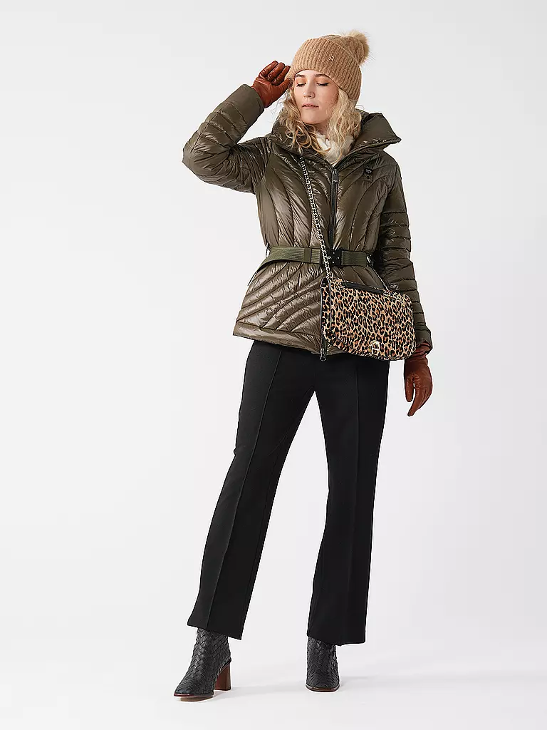 WEEKEND MAX MARA Handschuhe SENAPE braun