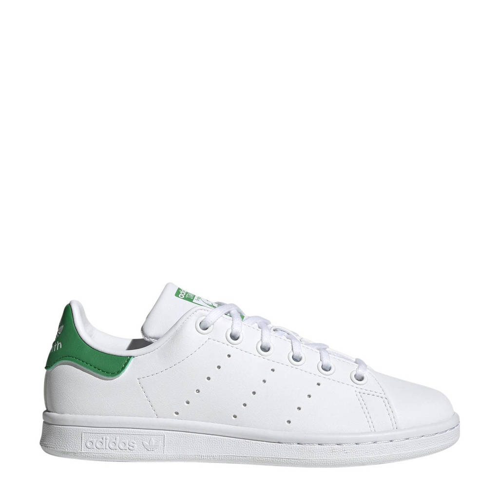 adidas Stan Smithsneakers wit/groen