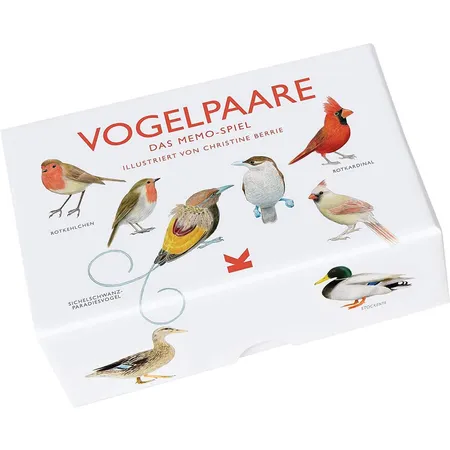 Laurence King Verlag - Vogelpaare, Memospiel