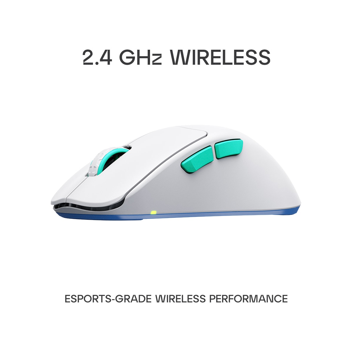 Cherry Xtrfy M64W gamingmus (hvit)
