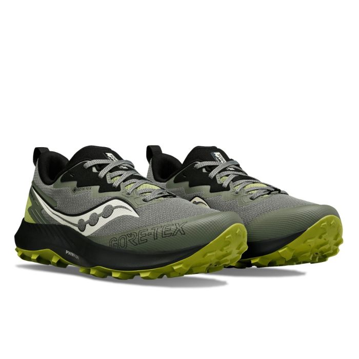 Saucony Herre Trailsko Peregrine 14 GTX Grøn