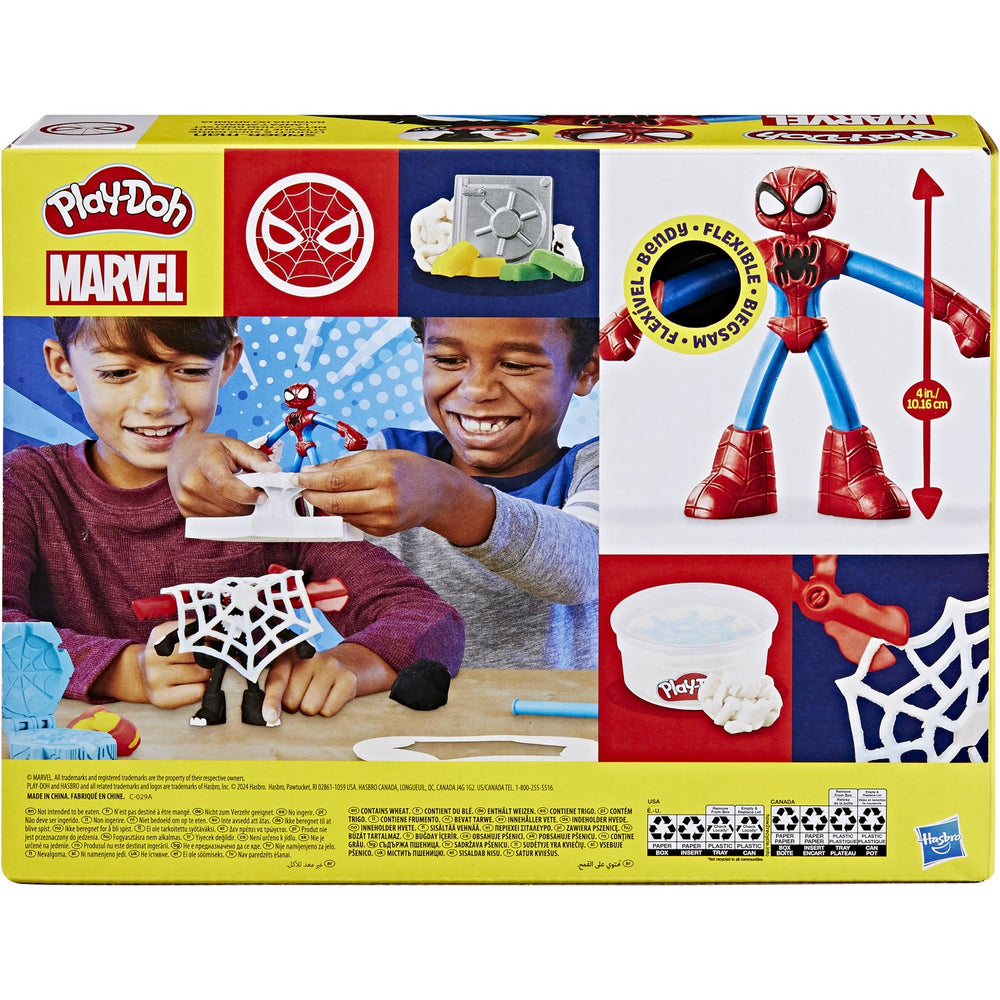Køb Play-Doh Spiderman Opsendelse & Skær Slag