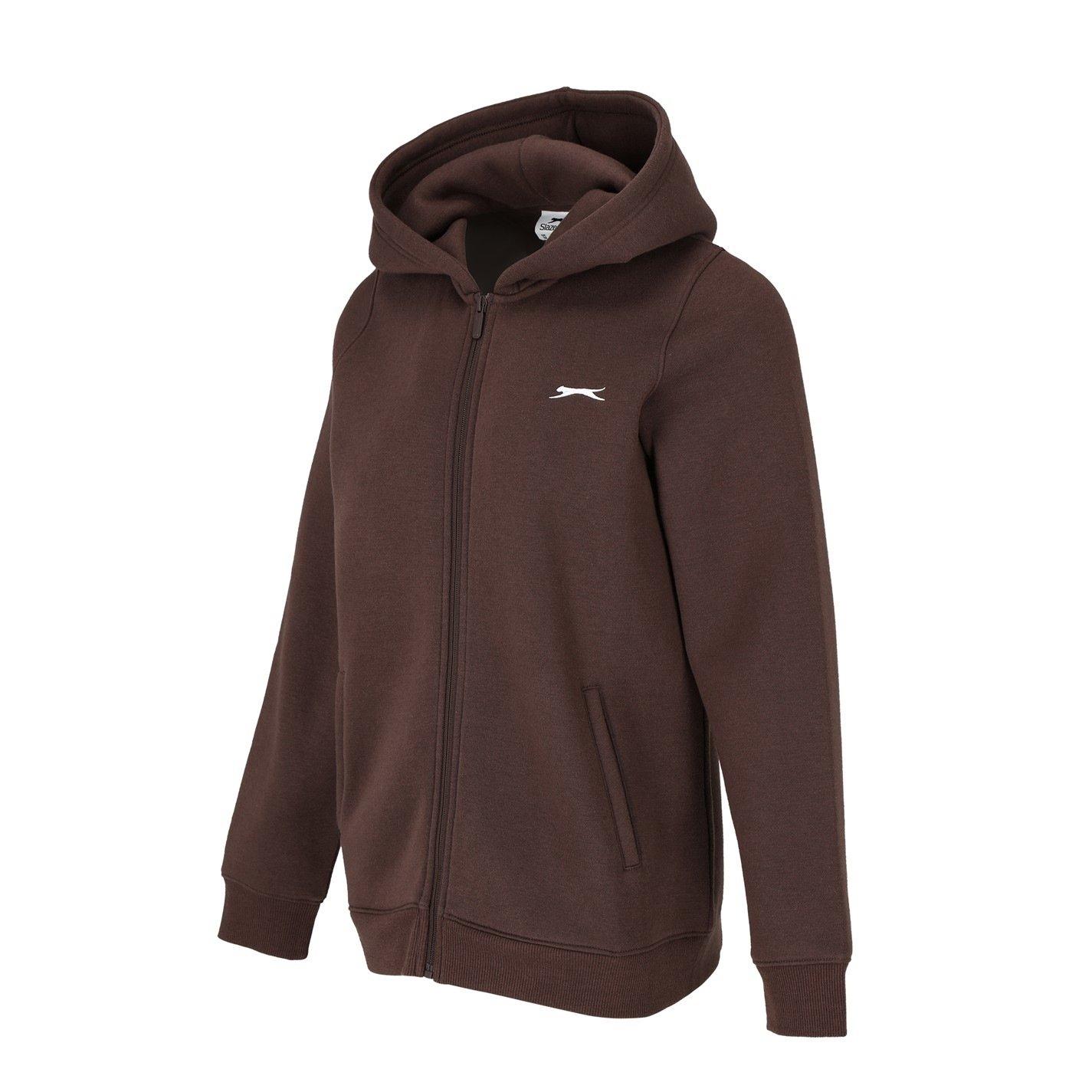 Slazenger Fitted Full Zip Hoodie Womens