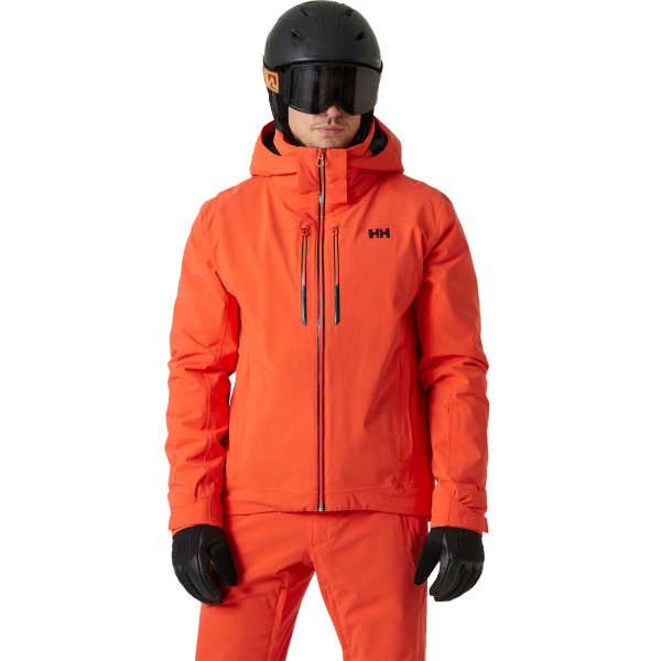 Veste de ski HELLY HANSEN ALPHA LIFALOFT JACKET CHERRY TOMATO